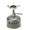 Soto Micro Regulator Stove Šedá vařič Soto Micro Regulator Stove Šedá vařič
