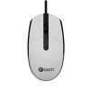 C-TECH Myš WM-10, černo/bílá, USB C-TECH Myš WM-10, černo/bílá, USB