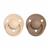 BIBS De Lux cumlíky z prírodného kaučuku 2ks - veľkosť 1 - Vanilla / Dark Oak BIBS De Lux cumlíky z prírodného kaučuku 2ks - veľkosť 1 - Vanilla / Dark Oak