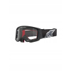 OKULIARE ALPINESTARS SUPERTECH CORP BLK/GRY CLEAR OKULIARE ALPINESTARS SUPERTECH CORP BLK/GRY CLEAR