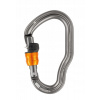 Karabína Petzl Vertigo Wire-Lock M40A WLU strieborná