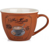 TORO Keramický hrnček coffee MIX farieb 500 ml TORO Keramický hrnček coffee MIX farieb 500 ml