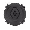 Krytka kolesa Renault Kangoo 1997-2021 stredová pre alu disky, čierna 7700438116 Krytka kolesa Renault Kangoo 1997-2021 stredová pre alu disky, čierna 7700438116