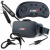 VR SET PRE HRY A FILMY OKULIARE 3D + BLUETOOTH OVLÁDAČ A SLÚCHADLÁ VR SET PRE HRY A FILMY OKULIARE 3D + BLUETOOTH OVLÁDAČ A SLÚCHADLÁ