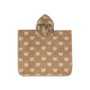 Jollein Osuška pončo froté Jacquard Teddy Bear Jollein Osuška pončo froté Jacquard Teddy Bear
