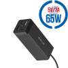 TELLUR PDHC2, Nabíjačka 65W, 2x USB, 2x USB C TELLUR PDHC2, Nabíjačka 65W, 2x USB, 2x USB C
