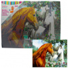 Diamantové maľovanie - Kone 40 x 50 cm Diamantové maľovanie - Kone 40 x 50 cm