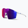 Slnečné okuliare Julbo Edge Spectron HD matt white/blue/multilayer violet Slnečné okuliare Julbo Edge Spectron HD matt white/blue/multilayer violet