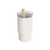 Quokka Nerezový termohrnček so slamkou Mist Ivory 720 ml Quokka Nerezový termohrnček so slamkou Mist Ivory 720 ml