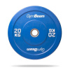 GymBeam Gumový kotúč Bumper 51 mm 20 kg GymBeam Gumový kotúč Bumper 51 mm 20 kg