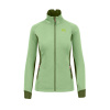 Karpos PIZZOCCO EVO FULL-ZIP dámska flíska arcadian/cedar green Veľkosť: S Karpos PIZZOCCO EVO FULL-ZIP dámska flíska arcadian/cedar green Veľkosť: S