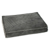 Tmavosivý matrac pre psa 90x60 cm Dog Fantasy Stripe – Plaček Pet Products Tmavosivý matrac pre psa 90x60 cm Dog Fantasy Stripe – Plaček Pet Products