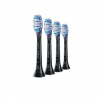 Philips HX9054/33 Sonicare G3 Premium Gum Care, náhradní hlavice, standardní hlavice, 4 kusy, nasazovací, černá (HX9054/33) Philips HX9054/33 Sonicare G3 Premium Gum Care, náhradní hlavice, standardní hlavice, 4 kusy, nasazovací, černá (HX9054/33)