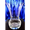 LsG-Crystal Sklo váza křišťál ručně broušená WA-098 dekor Kanta 200 x 140 mm 1 Ks. LsG-Crystal Sklo váza křišťál ručně broušená WA-098 dekor Kanta 200 x 140 mm 1 Ks.
