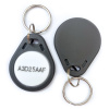 Mifare S50 13.56MHz RFID Neprepísateľný čip klíčenka – sivá Mifare S50 13.56MHz RFID Neprepísateľný čip klíčenka – sivá