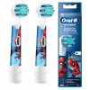 Náhradná Hlavica pre kefky Oral-B Spiderman pre deti 2 ks Náhradná Hlavica pre kefky Oral-B Spiderman pre deti 2 ks