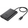 iTec i-tec USB-C duálny HDMI grafický adaptér 2x HDMI 4K kompatibilný s Thunderbolt 3, vesmírne sivý (I-TEC USB-C - HDMI x2 stanica/replikátor (C31DUAL4KHDMI)) iTec i-tec USB-C duálny HDMI grafický adaptér 2x HDMI 4K kompatibilný s Thunderbolt 3, vesmírne sivý (I-TEC USB-C - HDMI x2 stanica/replikátor (C31DUAL4KHDMI))