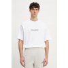 Calvin Klein tričko pánske bavlnené LV040HM228 biela L Calvin Klein tričko pánske bavlnené LV040HM228 biela L
