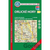 Orlické hory 1:50 000 Turistická mapa - Klub českých turistů Orlické hory 1:50 000 Turistická mapa - Klub českých turistů