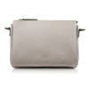 Crossbody kabelka Paolo Peruzzi IM-04 šedá Crossbody kabelka Paolo Peruzzi IM-04 šedá
