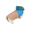 Obleček pláštěnka pro psy VINTAGE modrá 30cm Zolux Obleček pláštěnka pro psy VINTAGE modrá 30cm Zolux