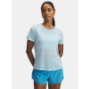Dámske tričko Under Armour UA Launch Camo Shortsleeve Modrá SM Dámske tričko Under Armour UA Launch Camo Shortsleeve Modrá SM