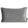 Obliečka na vankúš MELIA 2 oceľová Obliečka na vankúš MELIA 2 oceľová