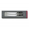 Victorinox 7.7242.2 Grand Maitre sada nožov na steak, 2-dielna, 12 cm hladká čepeľ, čierna Victorinox 7.7242.2 Grand Maitre sada nožov na steak, 2-dielna, 12 cm hladká čepeľ, čierna