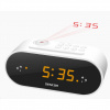Hodiny budík Sencor biely 16cm (SRC 3100 W) Hodiny budík Sencor biely 16cm (SRC 3100 W)
