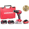 Skrutkovač Worcraft CHD-S20LiBCM ShareSYS, 20V, 60Nm, 2x Li-ion 2 Ah, 1x nabíjačka, bezuhlíkový, SET Skrutkovač Worcraft CHD-S20LiBCM ShareSYS, 20V, 60Nm, 2x Li-ion 2 Ah, 1x nabíjačka, bezuhlíkový, SET