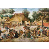 Grafika - Puzzle Pieter Bruegel: Svadobné jedlo - 1000 dielov Grafika - Puzzle Pieter Bruegel: Svadobné jedlo - 1000 dielov