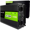 Green Cell INVGC12P2000LCD 12V/230V, 2000W/4000W čistá sinusoida s LCD displejem Green Cell INVGC12P2000LCD 12V/230V, 2000W/4000W čistá sinusoida s LCD displejem