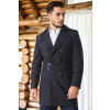 PLT8321 DEWBERRY MEN'S OVERCOAT-PLAIN NAVY BLUE šedá L dewberry 2465430626547 PLT8321 DEWBERRY MEN'S OVERCOAT-PLAIN NAVY BLUE šedá L dewberry 2465430626547