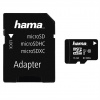 HAMA 124138 microSDHC 16 GB Class 10 UHS-I 80 MB s + Adapter Mobile HAMA 124138 microSDHC 16 GB Class 10 UHS-I 80 MB s + Adapter Mobile