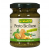 PESTO SICILIANO - ořechy a bazalka BIO 120 g RAPUNZEL PESTO SICILIANO - ořechy a bazalka BIO 120 g RAPUNZEL