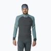 Pánske bežecké tričko longsleeve Dynafit Alpine 1/2 Zip Tee smoke blue/0720 Pánske bežecké tričko longsleeve Dynafit Alpine 1/2 Zip Tee smoke blue/0720