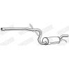 Stredný tlmič výfuku WALKER 23050 Stredný tlmič výfuku WALKER 23050