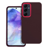 Puzdro Frame TPU Samsung Galaxy A55 5G - fialové Puzdro Frame TPU Samsung Galaxy A55 5G - fialové