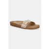 Tommy Hilfiger šľapky dámske kožené TH CLASSIC CORK SANDAL PEARL LTH FW0FW09344 béžová EUR 39 Tommy Hilfiger šľapky dámske kožené TH CLASSIC CORK SANDAL PEARL LTH FW0FW09344 béžová EUR 39