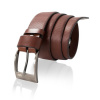 Pánsky kožený opasok San Carlos 40C BEARIL, hnedý Pánsky kožený opasok San Carlos 40C BEARIL, hnedý