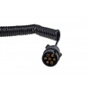 Amio 02390 Špirálový kábel 7 pin 12V 6 m Amio 02390 Špirálový kábel 7 pin 12V 6 m