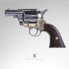 Replika vreckový revolver Kolser Colt.45 USA 1873, nikel /drevo Replika vreckový revolver Kolser Colt.45 USA 1873, nikel /drevo