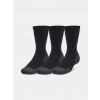 Ponožky UA Performance Tech 3pk Crew-BLK-ihneď Ponožky UA Performance Tech 3pk Crew-BLK-ihneď