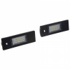 LED osvetlenie ŠPZ - BMW / Mini / Opel (2003->) LED osvetlenie ŠPZ - BMW / Mini / Opel (2003->)