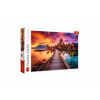 Trefl Puzzle Paradajková pláž 1000 dielikov 68,3x48cm Trefl Puzzle Paradajková pláž 1000 dielikov 68,3x48cm