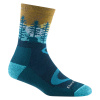 DARN TOUGH Dámske trekové ponožky HIKE/TREK LIGHTWEIGHT MERINO CUSHION MICRO CREW dark teal Veľkosť: M DARN TOUGH Dámske trekové ponožky HIKE/TREK LIGHTWEIGHT MERINO CUSHION MICRO CREW dark teal Veľkosť: M