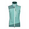 ORTOVOX Dámska vesta PALA LIGHT VEST aquatic ice - modrá Veľkosť: M ORTOVOX Dámska vesta PALA LIGHT VEST aquatic ice - modrá Veľkosť: M
