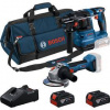 Sada aku náradia Bosch Professional 18V GWS+GBH+GBA+GAL (s baterií) Sada aku náradia Bosch Professional 18V GWS+GBH+GBA+GAL (s baterií)