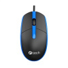 C-TECH Myš WM-10, černo/modrá, USB C-TECH Myš WM-10, černo/modrá, USB