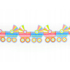 Papierová girlanda Partydeco Kočíky 14 x 300 cm Papierová girlanda Partydeco Kočíky 14 x 300 cm